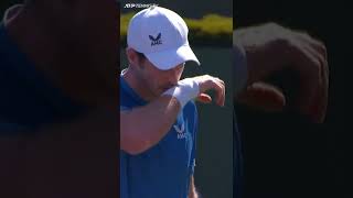 Andy Murray Underarm Serve [upl. by Barri]