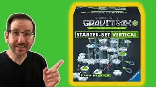 UNBOXING GraviTrax PRO Vertical Starter Set Marble Run Set [upl. by Primalia]