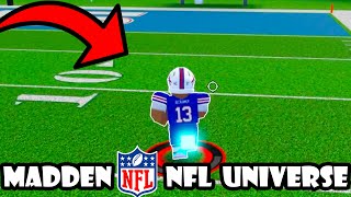 Best Of Roblox NFL Universe Football [upl. by Husain]