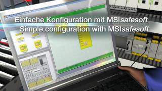 Leuze electronic Machine Safety Controller MSI100 and MSI200 [upl. by Lette]