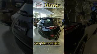 Tata harrier dark edition automobile rajbharcarlook newcar shortvideo ytshorts bollywood [upl. by Irby]