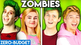 ZOMBIES WITH ZERO BUDGET Someday DISNEY ZOMBIES PARODY [upl. by Koziel]