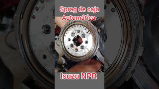 Sprag de transmisión automática de Isuzu NPR 2002 [upl. by Nima]