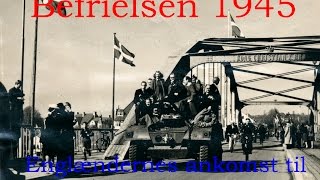 Befrielsen maj 1945 i Sønderborg [upl. by Enelyw168]