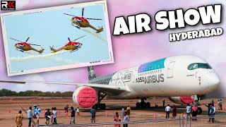 Air show Hyderabad Exclusive Video Wings India 2022 Ravikiran Kasturi [upl. by Towroy]