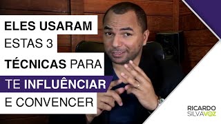 Como influenciar e convencer as pessoas  3 Técnicas infalíveis de persuasão  Treinamento Oratória [upl. by Mycah]