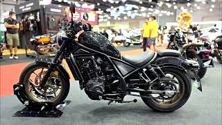 2024 Honda Rebel 1100 [upl. by Nahshun]