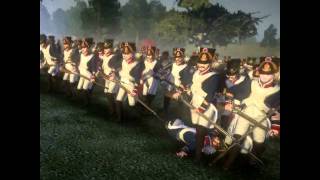 Napoleon Total WarBattle of Waterloo Part 1 [upl. by Eluk]