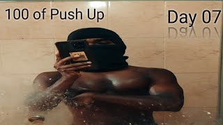 Day 07100 push up full video  100 push up  100 push up for 30 days update [upl. by Gaylord]