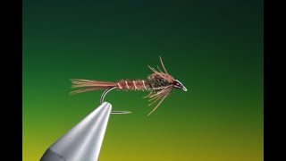 Flytying for Beginners Pheasant Tail Nymph with Barry Ord Clarke [upl. by Sarajane872]