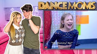 My CRUSH REACTS To Me On DANCE MOMSFUNNY REACTION Elliana Walmsley [upl. by Robenia256]