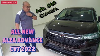 ALZA ADVANCE 2022 CVT  VINTAGE BROWN  INFOMATIVE [upl. by Attelrahc]