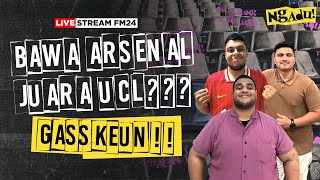 REGISTA NGADU  EMANG BISA ARSENAL JUARA UCL FootballManager [upl. by Eibot171]