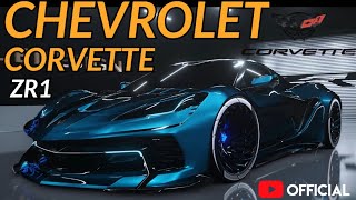 Rendering 2025 Chevrolet Corvette ZR1 Gets the Widebody Treatment and 2000 HP [upl. by Nnylsor]