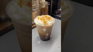 ScotchMallow Iced Latte [upl. by Marris]