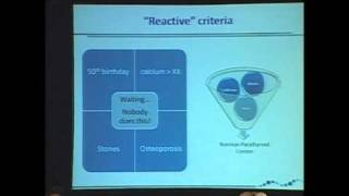 Hyperparathyroidism NIH Criteria Part 3 Who Gets Parathyroid Surgery [upl. by Alrahs]