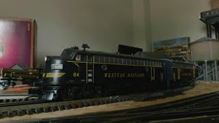 Cheap for O Scale MTH Premier F7 Review 2024 [upl. by Mayda90]