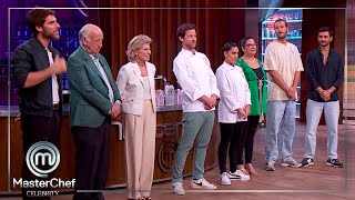 ¡¡CHUTE DE ENERGÍA Entran los familiares de los duelistas  MasterChef Celebrity 7 [upl. by Anilegnave]