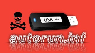 How To Make Autorun inf File For USB  How To Run Autorun inf In Windows 10 [upl. by Barina]