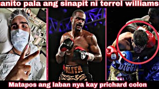 ito pala Ang Sinapit ni Terrel Williams Matapos ang ginawa nya kay prichard colon nakakaawa [upl. by Dlonra]