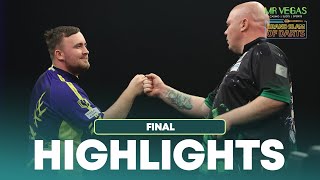 THE CHAMP IS CROWNED 🏆 Final Highlights  2024 Grand Slam of Darts [upl. by Ayatnohs]