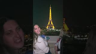 Eiffel Tower A Breathtaking Experience travel love paris eiffeltower shorts [upl. by Essirehs]