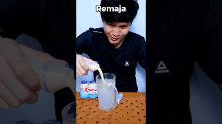 Kamu versi mana food asmr mukbang [upl. by Llenrad918]