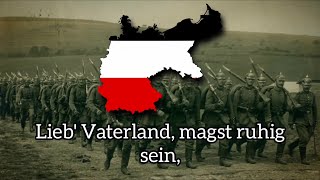 quotDie Wacht am Rheinquot  German Patriotic Song 1890s Recording Very Rare Version with Lyrics [upl. by Maroj284]