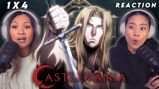 ALUCARD 🔥 Castlevania 1x4 quotMonumentquot  First Time Reaction amp Review [upl. by Sihon206]