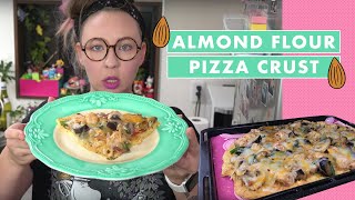 Almond Flour Pizza Crust [upl. by Ahsemat391]