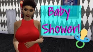 Sims 4 Mod Spotlight  Baby Shower Mod [upl. by Nwahsek]