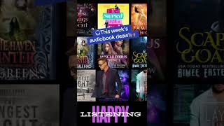 🎧📚Find them at IndieAudiobookDealscom 🥰 audiobooks romancerecs fantasybooks [upl. by Sirkin599]