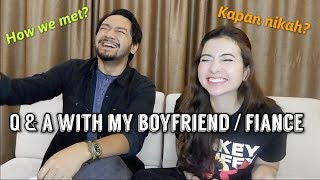 Q amp A with My Boyfriend  Fiancé [upl. by Ssepmet]