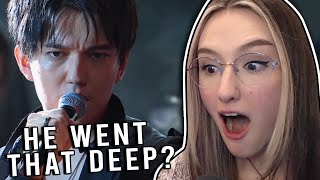 Dimash  STRANGER  Singer Reacts [upl. by Lenhart]