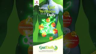 Support your digestive system with GUTDAILY Capsule by Intra Life [upl. by Aihtyc]