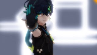 Genshin Impact X MMD Conqueror Kinich [upl. by Rey]