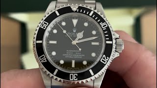 Rolex Submariner 14060m  Calibre 3130  Last True Diver with “Tool Watch” Aesthetic [upl. by Eblehs]