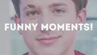 Charlie Puth  Funny Moments Part 1 [upl. by Ayenet972]