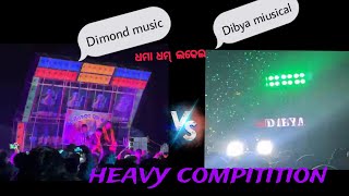 Heavy compitition in Dimond music vs dibya miusical trendingcompitition [upl. by Reimer]