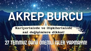 Akrep Burcu  Kariyer Zirvesi ve Maddi Dikkat [upl. by Phaidra]