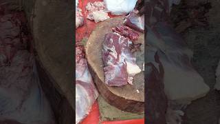 Amazing fresh live beef and meat cutting skill shorts beefcuts meat meatcuttingskills meatcut [upl. by Lekym257]