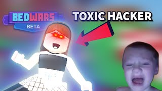 Toxic JennaEXE Roblox Bedwars [upl. by Hofstetter]