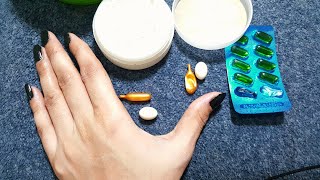 Evion Vitamin E Capsule For Face  Skin Whitening Evion Tablets Uses 400200 mg Price for hair [upl. by Lajes]