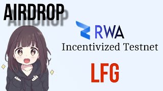 RWA Testnet Incentived Jagan sampai Skip Skip ni 🔥🔥🔥 [upl. by Revart]