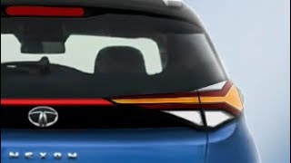 All New Tata Nexon 2022 🔥  Rear Redesigned shorts [upl. by Valiant]