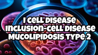 I cell disease Inclusioncell disease Mucolipidosis type 2 a rare genetic disease [upl. by Maryjane]