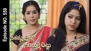 Seethamma Vakitlo Sirimalle Chettu  19th June 2017  Full Episode No 559  ETV Telugu [upl. by Iruj513]