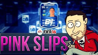 PINKSLIPS vs Nepenthez  TEAM OF THE YEAR IBRAHIMOVIC  FIFA 14 ULTIMATE TEAM TOTY [upl. by Luella24]