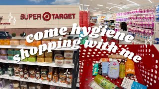 THE ULTIMATE BEGINNER HYGIENE SHOPPING GUIDE AT TARGET 2024  MUST HAVE BODY CARE SMELL GOOD ALL DAY [upl. by Atinej29]