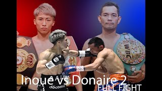 Donaire vs Inoue 2 Full Fight HD 1080p Knockout Punch  Boxing Fight of The year 2022 [upl. by Weissman]